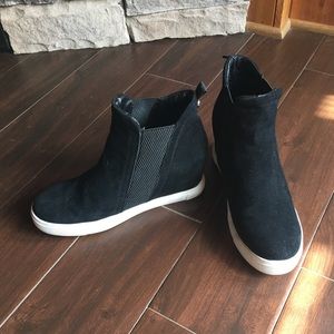 Steve Madden Leii Wedge Sneaker